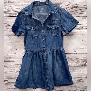 Gap Denim Dress